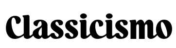 Classicismo Font Image