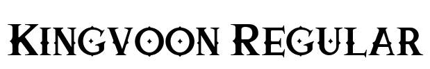 Kingvoon Regular