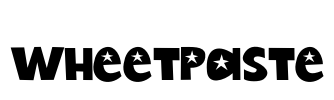 Wheetpaste Font Image
