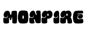 Monpire Font Image
