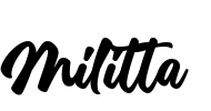 Militta Font Image