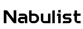 Nabulist Font Image