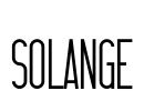 Solange Font Image