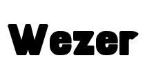 Wezer Font Image