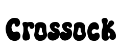 Crossock Font Image