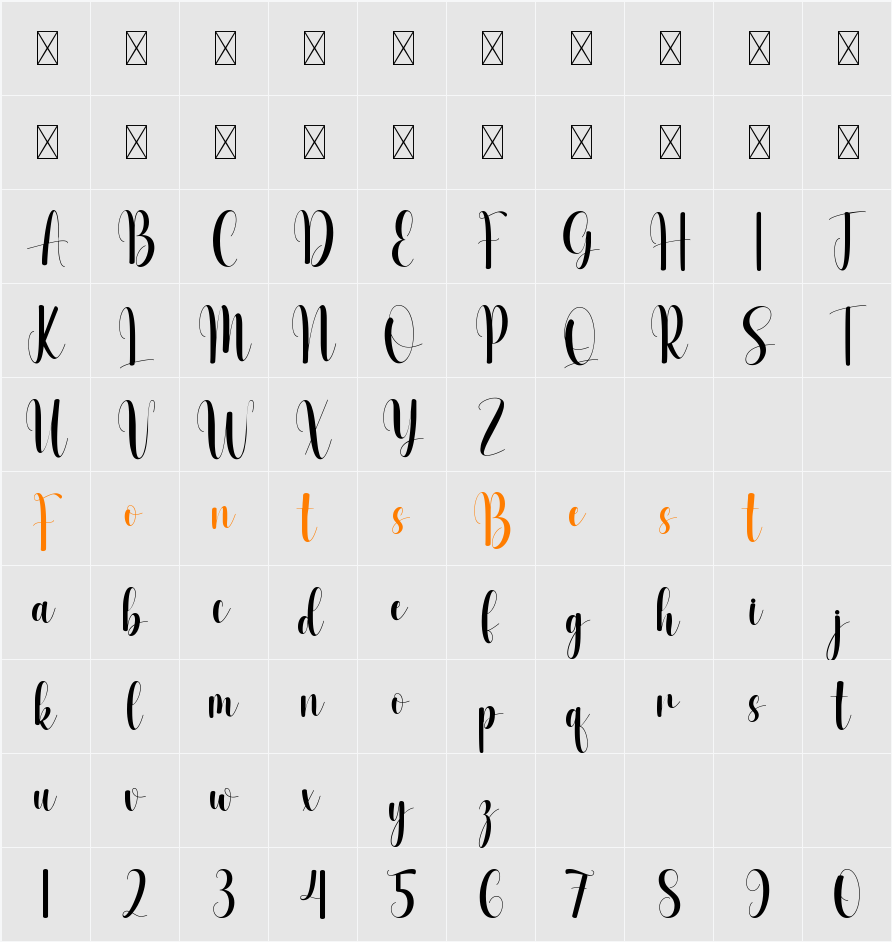 Hello Magista Character Map