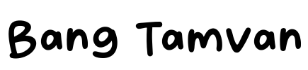 Bang Tamvan Font Image