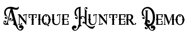 Antique Hunter Demo Font Image