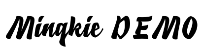 Mingkie DEMO