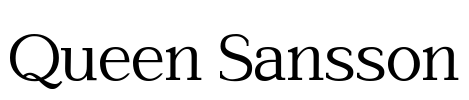 Queen Sansson Font Image