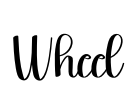 Wheel Font Image