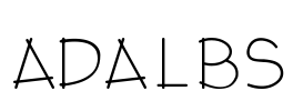 ADALBS Font Image