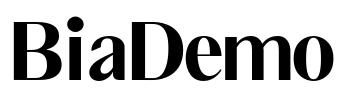 Bia Demo Font Image