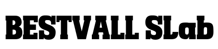 BESTVALL Slab Font Image