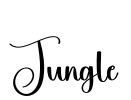 Jungle Font Image