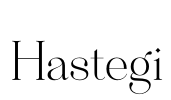 Hastegi Font Image