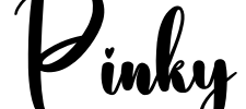 Pinky Font Image