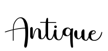 Antique