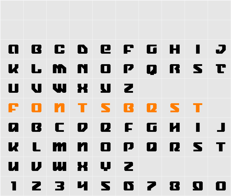 Legacy Cyborg 2 Title Character Map