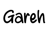 Gareh Font Image