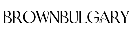 BrownBulgary Font Image