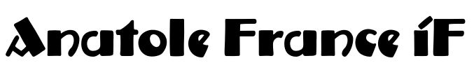 Anatole France iF
