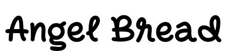 Angel Bread Font Image
