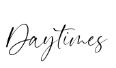 Daytimes Font Image