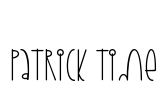Patrick Time Font Image