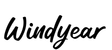 Windyear Font Image