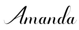 Amanda Font Image