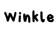 Winkle Font Image
