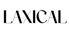 Laxical Font Image