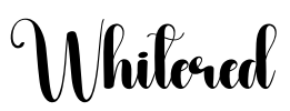 Whitered Font Image