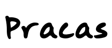 Pracas Font Image