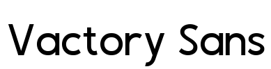 Vactory Sans Font Image