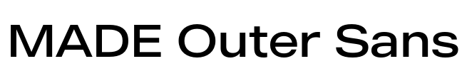 MADE Outer Sans