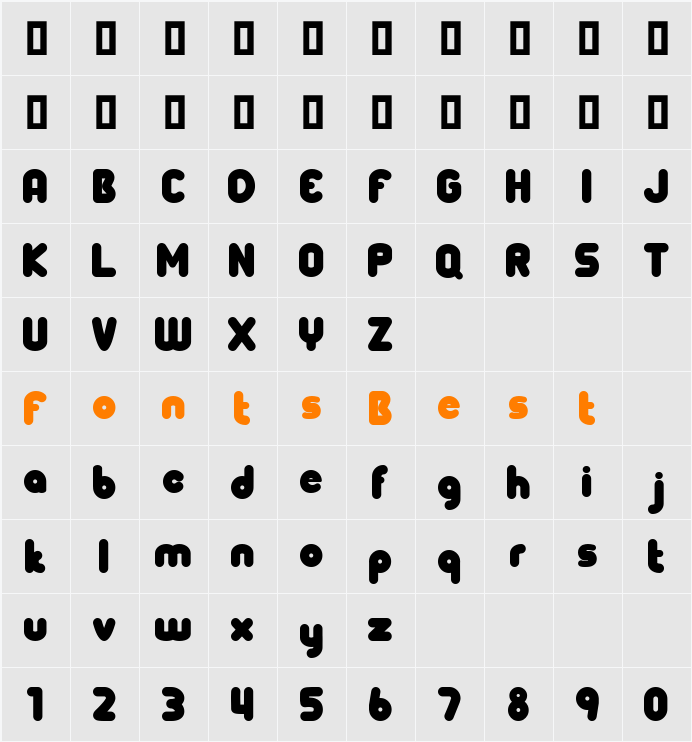 Murisa Ulyana Character Map