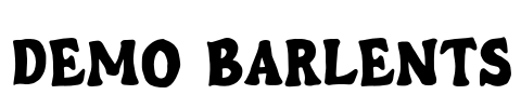 Demo Barlents Font Image