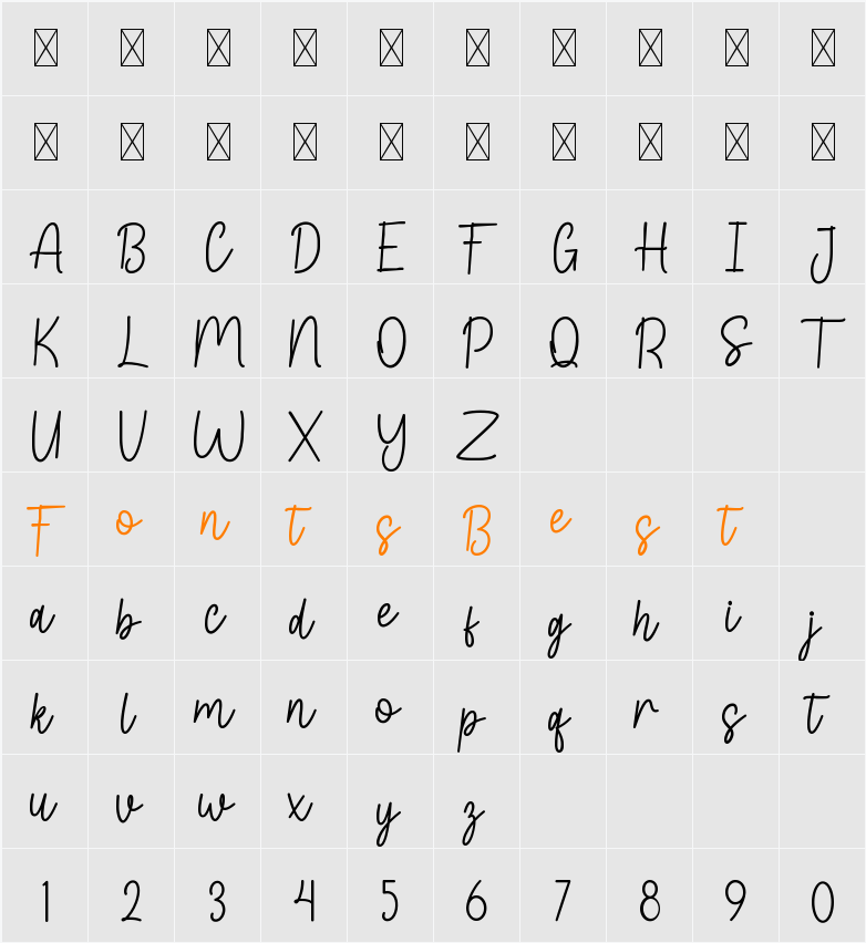 Sadstory Character Map
