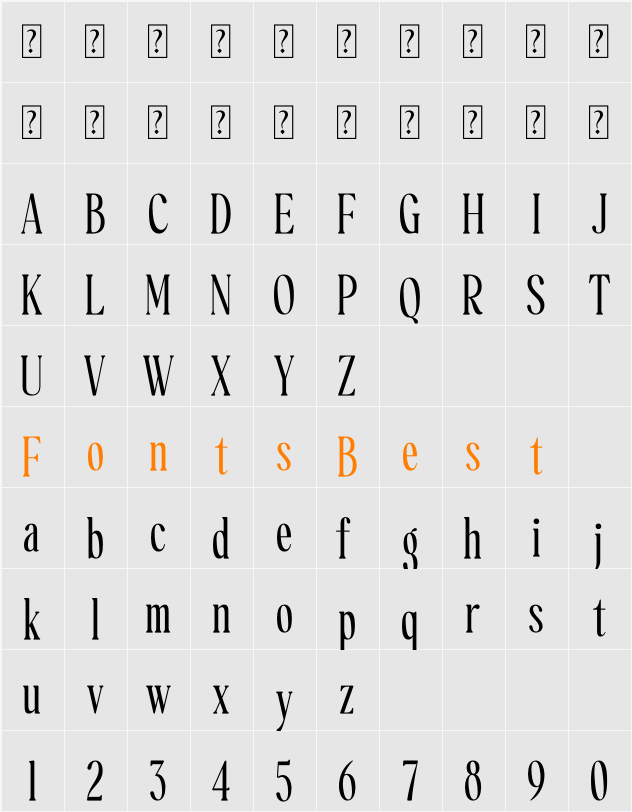 Dailyfully Character Map