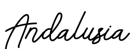 Andalusia Font Image