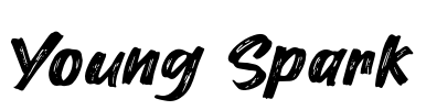 Young Spark Font Image