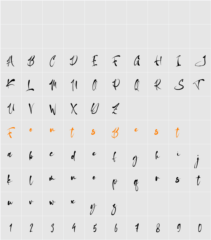 Aleita Character Map