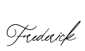 Frederick Font Image
