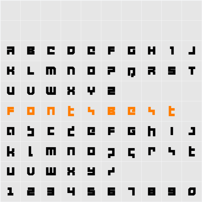 deep data Character Map