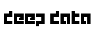 deep data Font Image