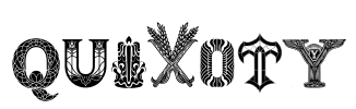 Quixoty Font Image