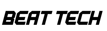 BEAT TECH Font Image