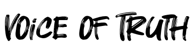 Voice of Truth Font Image